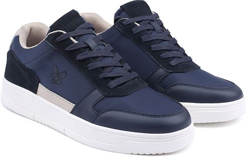 Lyle & Scott Sneaker Schoenen Croy Blauw Gemeleerd Product / Detail