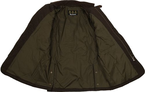 Chaqueta Barbour Quilted Lutz Marrón Product / Detail