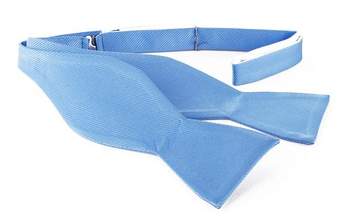 Jedwabna muszka do samodzielnego wiązania niebieska F02 Product