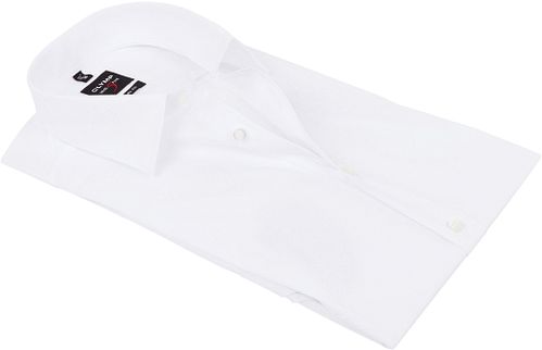 OLYMP Chemise Level 5 Manches Courtes Blanc Product / Detail