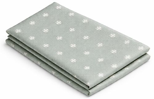 Suitable Pochette de Costume Soie Vert Clair Product