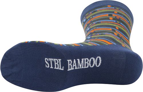 Suitable Bambus Pattern Socken Multicolour