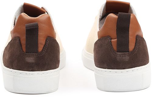 Passande Korn Sneaker Beige Product / Achterkant