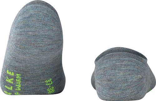 Falke Keep Warm Sneaker Sok Grijs Product / Achterkant