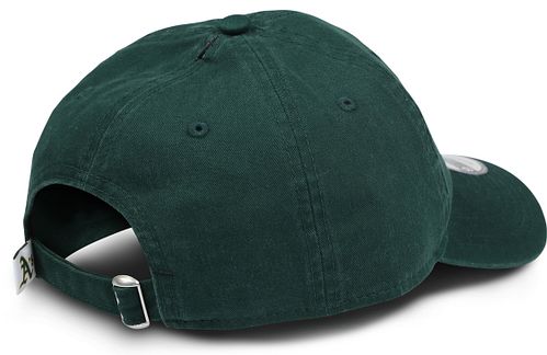 New Era Oakland Athletics Cap Washed Mørkegrøn Product / Achterkant