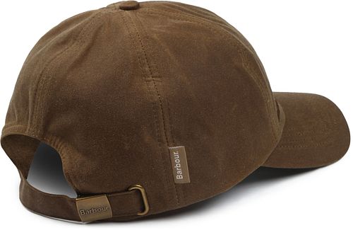 Barbour Wax Pet Bruin Product / Achterkant