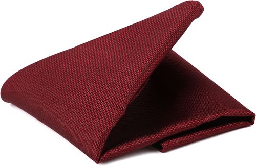 Pochet Donkerrood Product