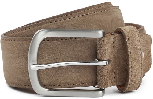 Suitable Ceinture Daim Marron Clair Product
