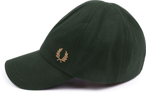 Fred Perry Cap Logo Dunkelgrün Product