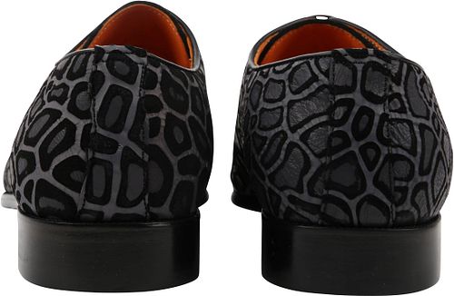 Melik Schuhe Cava Dunkelgrau Product / Achterkant