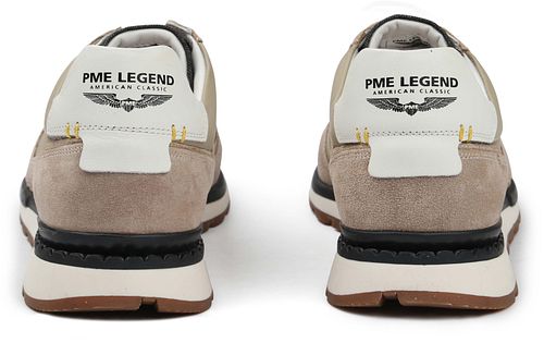 PME Legend Aircobra Sneaker Beige Product / Achterkant