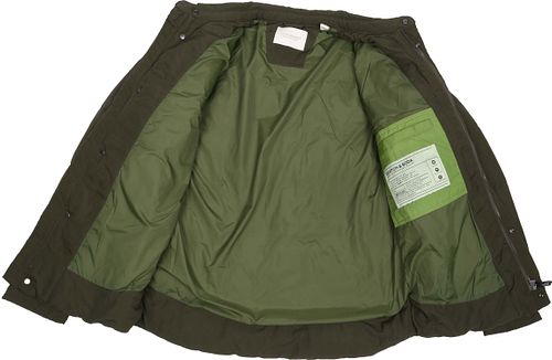 Scotch and Soda Veste Résistante à L'eau Vert Foncé Product / Detail