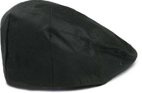 Barbour Wax Flat Cap verde scuro Product / Achterkant