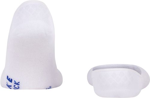FALKE Cool Kick calzini fantasmini antiscivolo bianchi Product / Achterkant