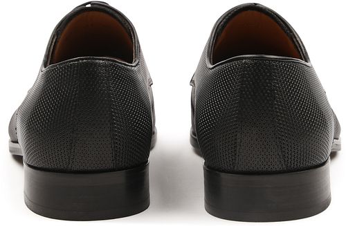 Melik Shoe Derby Wannio Black Product / Achterkant