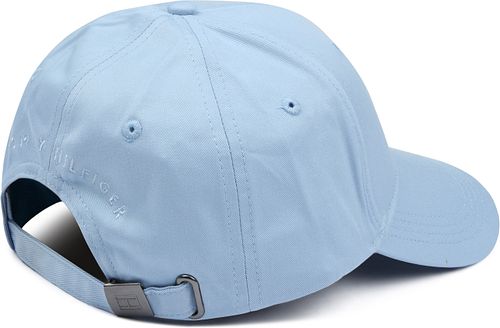 Tommy Hilfiger Logo Gorra Lichtblauw Product / Achterkant