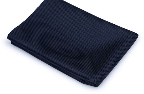 Suitable Zijde Pochet Navy Product / Detail