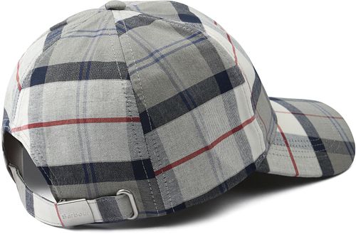 Barbour Cap Tartan Checkered Blue Product