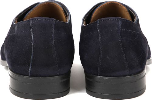 Giorgio Amalfi Shoe Suede Deep Blue Product / Achterkant