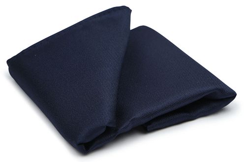 Jedwabna poszetka Suitable granatowa Product