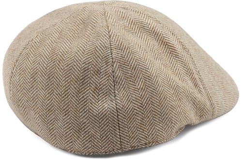 Barts Casquette Mix Laine Mitchell Beige Product / Achterkant
