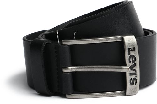 Levi's Riem Leer Zwart