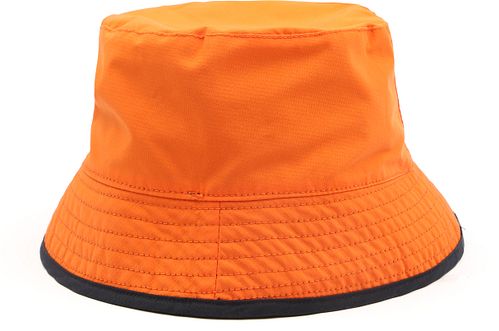 Suitable Bucket Hat reversibile navy arancione Product