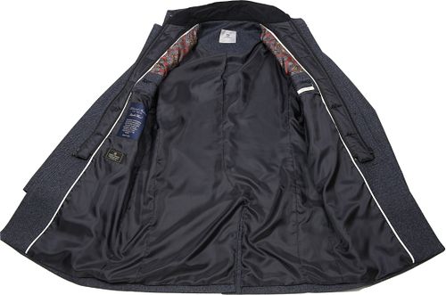 Suitable Prestige Hamburg Coat Navy Product / Detail
