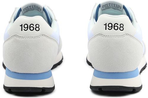 Sun68 Sneaker Tom Solid Bianco Product / Achterkant