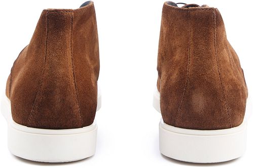 Giorgio Gutt Suede Brun Sko Product / Achterkant