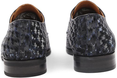 Melik Schoen Kars Navy Product / Achterkant