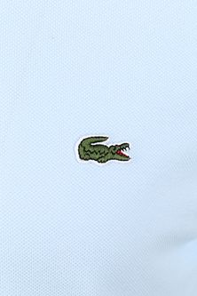 Lacoste Poloshirt Lichtblauw Product / Detail