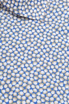 Camisa R2 estampada con tazas de café azul Product / Detail