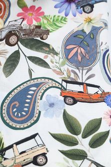 R2 Hemd Print Auto Multicolour Product / Detail