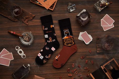 Many Mornings Socken Whisky Product