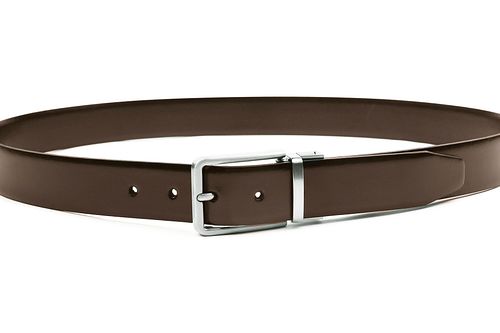 Profuomo Ceinture Noir + Marron Product / Detail