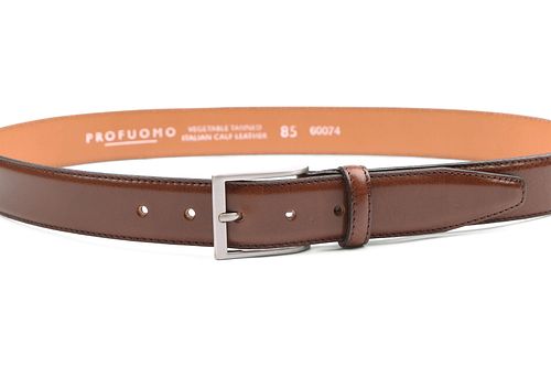Profuomo Riem Kalfsleer Bruin Product / Detail