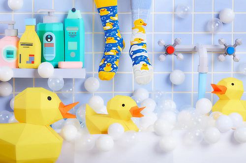 R135-Bath Ducks