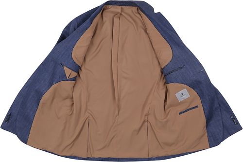 Suitable Blazer Leinen Royal Blau Product