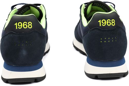 Sun68 Sneaker Tom Fluo Navy