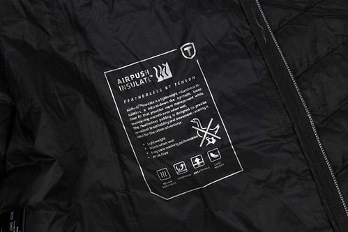 Chaqueta Tenson Kofi negra Product / Detail