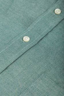 Camicia in twill verde Steppin' Out Product / Detail