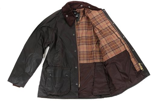 Barbour Bedale Wachsjacke Braun Product / Detail