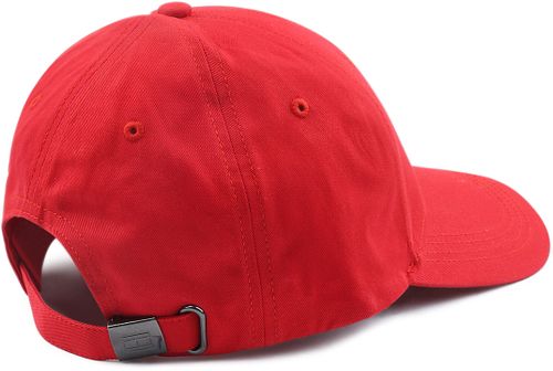 Tommy Hilfiger Czerwona czapka Product / Achterkant