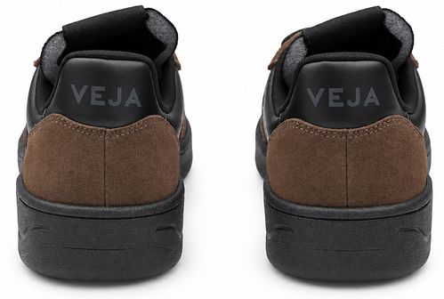 Veja Sneakers V-10 Braun Schwarz Product / Achterkant