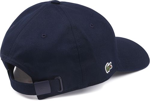 Lacoste Casquette Logo Bleu Marine Product / Achterkant