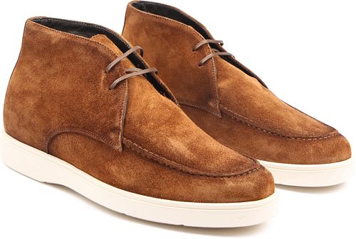 Buty Giorgio Boy z zamszu w kolorze brązowym Product / Detail