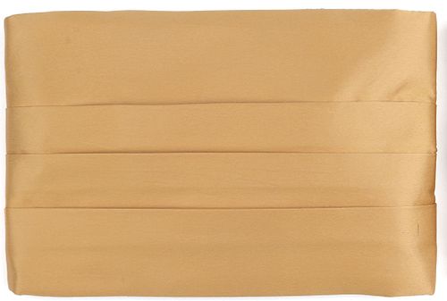 Suitable Cumberband Strik Pochet Set Goud Product