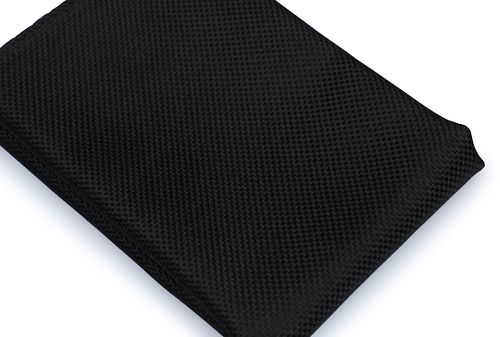 Suitable Pochette de Costume Soie Noir Product / Detail