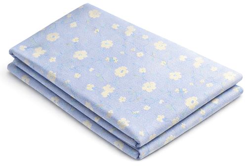 Suitable Zijde Pochet Bloem beige Product